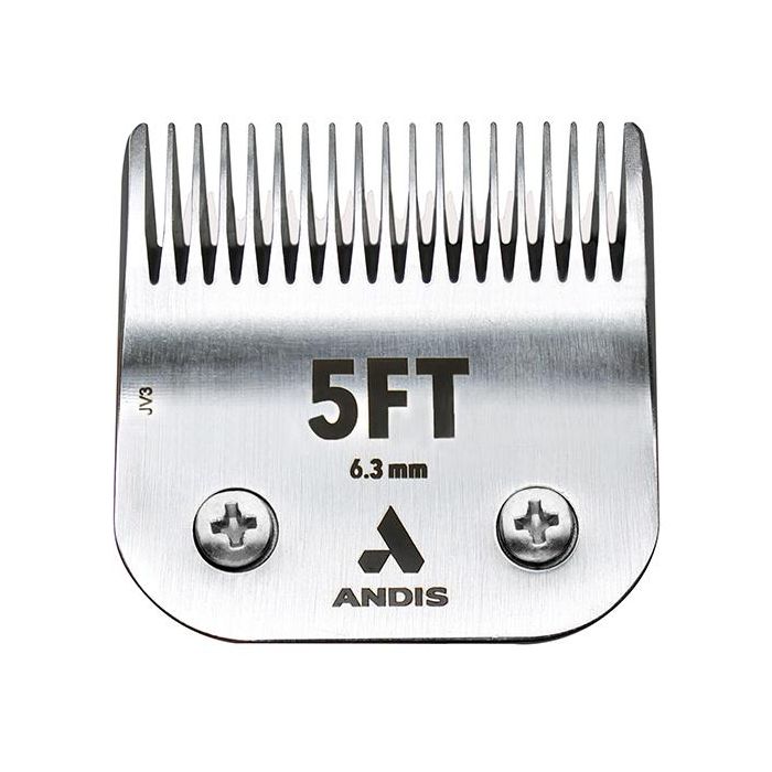 Andis 5FT Cuchilla Cerámica CeramicEdge de Dientes Finos, Accesorio para Maquinilla Profesional, Resultados de Corte Precisos y Suaves 2