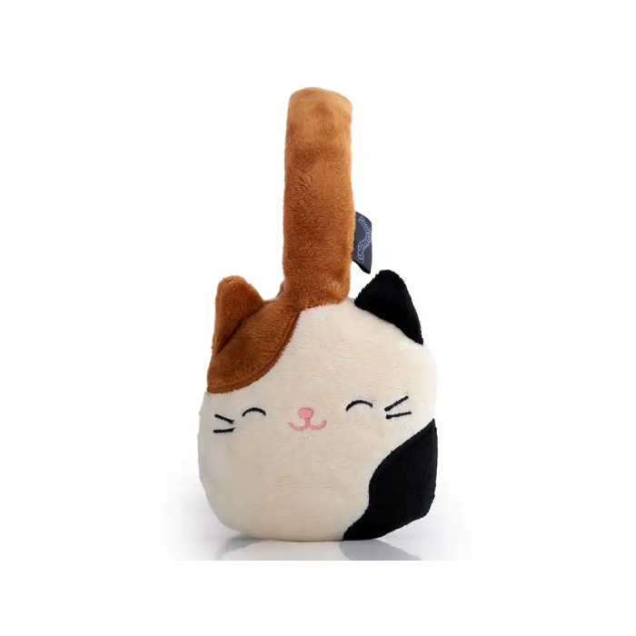 Wondee Auriculares de Peluche Bluetooth Squishmallows Cam para Niños de 5 a 15 Años 2