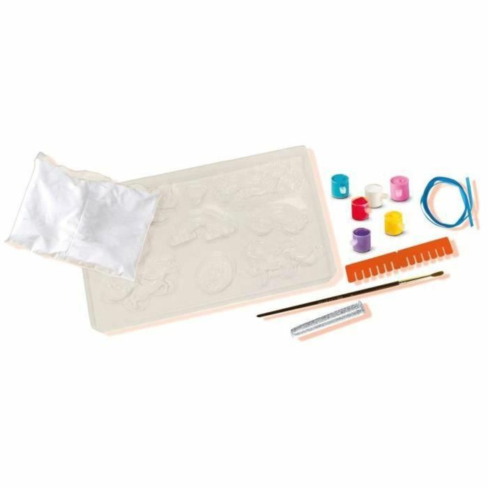 SES CREATIVE Moldura y pintura Unicornios. Completo kit de manualidades para niños y niñas de 5+ años. Moldea y pinta tus propias figuras de unicornios. 3