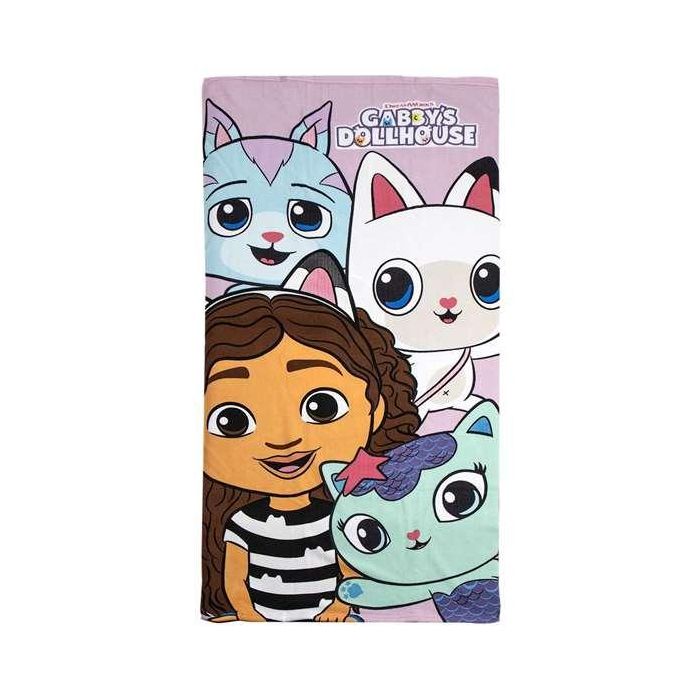 Cerdá Toalla Microfibra Infantil Gabby's Dollhouse 70x140 cm Multicolor 3+ años 0 Cerdá Toalla Microfibra Infantil Gabby's Dollhouse 70x140 cm Multicolor 3+ años 0