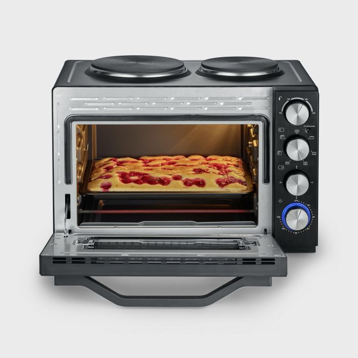 Severin TO 2074 Back-und Toastofen mit Kochplatten 6 Severin TO 2074 Back-und Toastofen mit Kochplatten 6