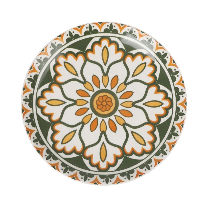 La Mediterranea Fuente Redonda Japo 20 cm Surtido 6 Decoraciones Relieve Kaito (18 Unidades)