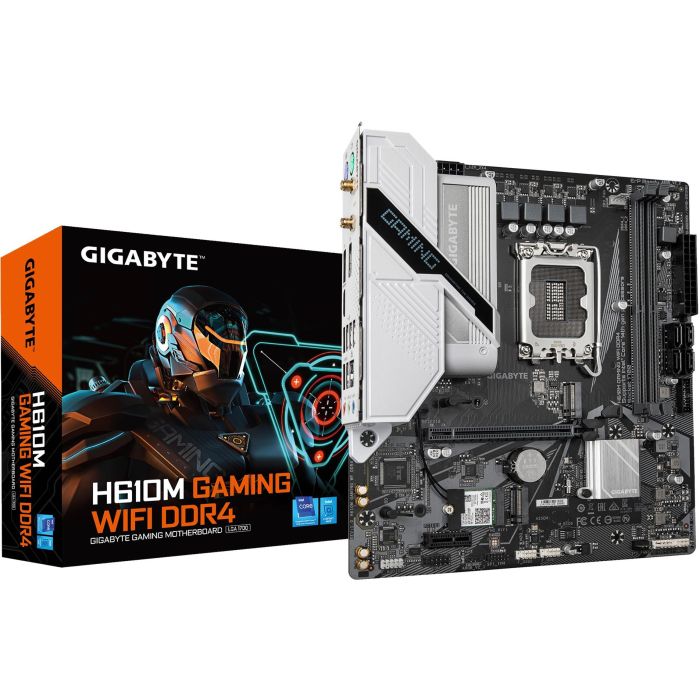 GA-H610M GAMING WF DDR4 (1700) (D) 0 GA-H610M GAMING WF DDR4 (1700) (D) 0