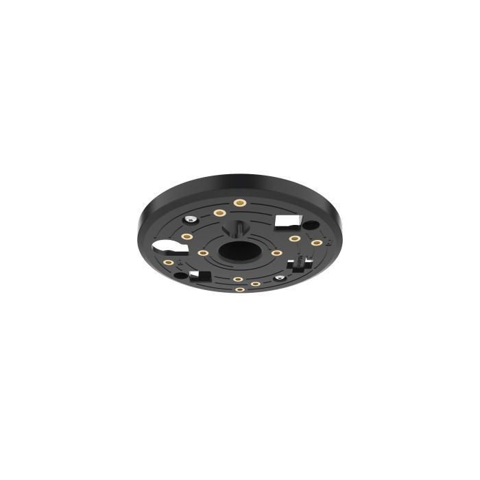 Axis Soporte T91A33 negro para guía raíl de iluminación, 4 uds. Axis Soporte T91A33 negro para guía raíl de iluminación, 4 uds.