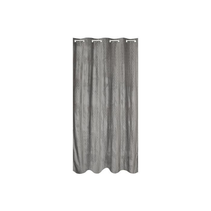 Cortina Urban DKD Home Decor Gris Claro 260 x 140 cm (2 Unidades) 4 Cortina Urban DKD Home Decor Gris Claro 260 x 140 cm (2 Unidades) 4