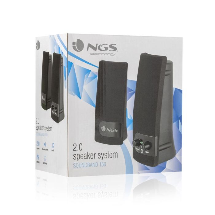 Altavoces Ngs 2.0 Soundband 150 4W 3