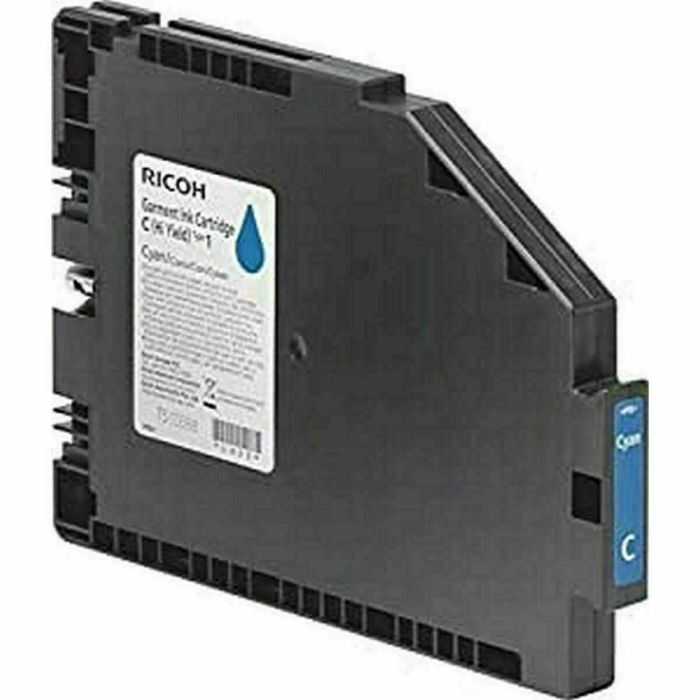 RICOH GARMENT INK CARTRIDGE CYAN TYPE 1 RI 100 RICOH GARMENT INK CARTRIDGE CYAN TYPE 1 RI 100