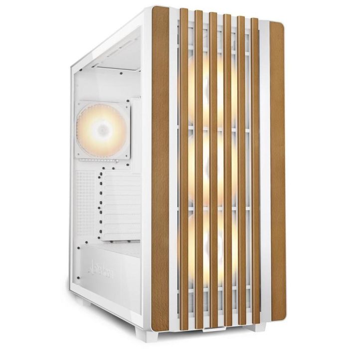 Sharkoon Rebel C70G RGB ATX 1xGlas White 0 Sharkoon Rebel C70G RGB ATX 1xGlas White 0