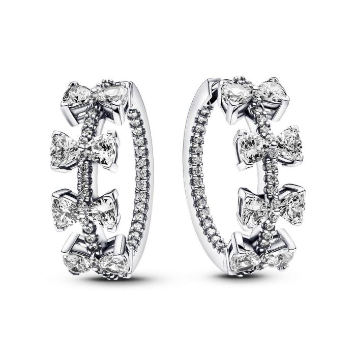 Pendientes Mujer Pandora 293545C01 Plata de ley 925 Plateado Pendientes Mujer Pandora 293545C01 Plata de ley 925 Plateado