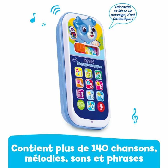 Vtech Baby VTE3417766209658 Mensajes Mágicos de Hola Bebé 4 Vtech Baby VTE3417766209658 Mensajes Mágicos de Hola Bebé 4