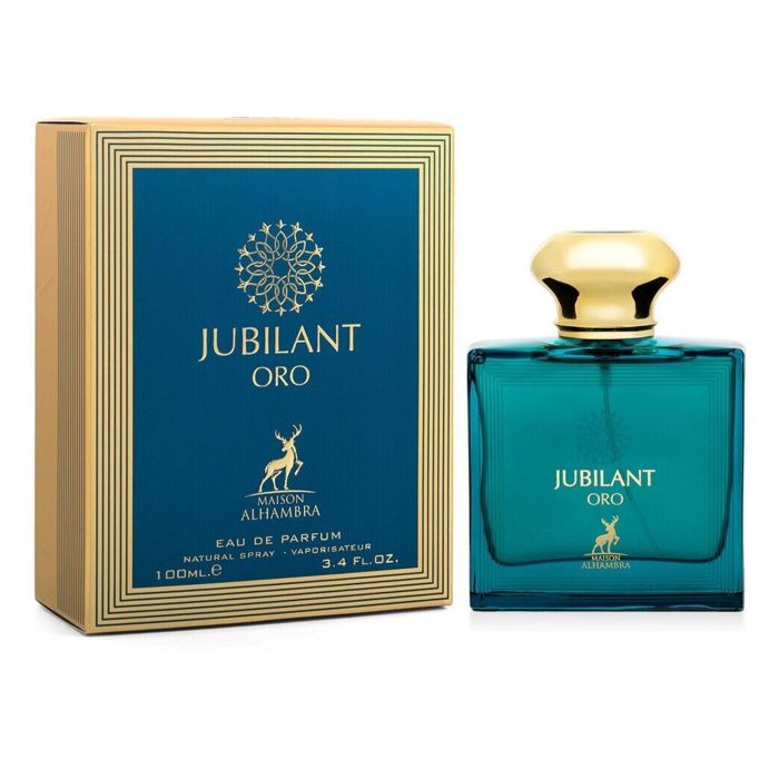 Maison Alhambra Jubilant Oro Eau de Parfum Vaporizador 100 ml