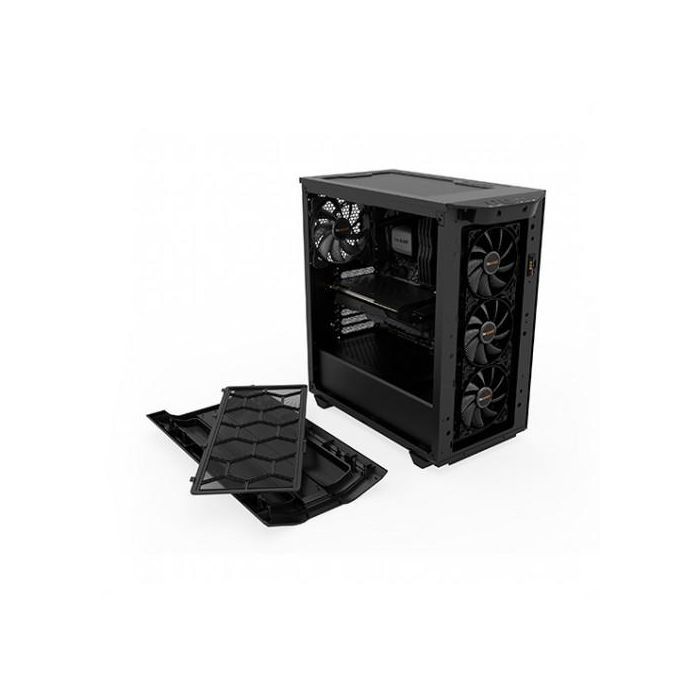 be quiet! Pure Base 500DX Midi Tower Negro 4 be quiet! Pure Base 500DX Midi Tower Negro 4