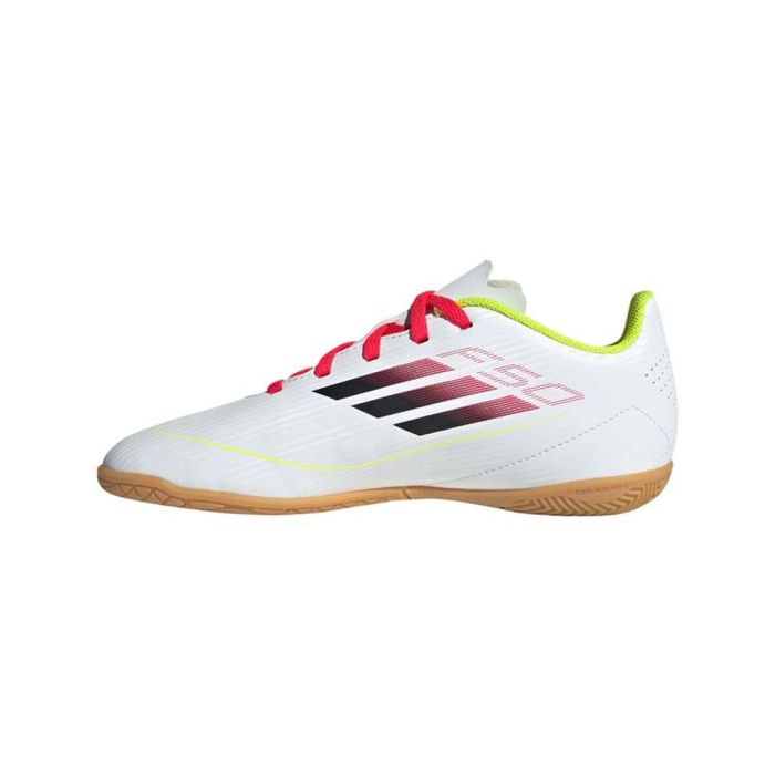 Zapatillas de Fútbol Sala para Niños Adidas F50 Club In Blanco
