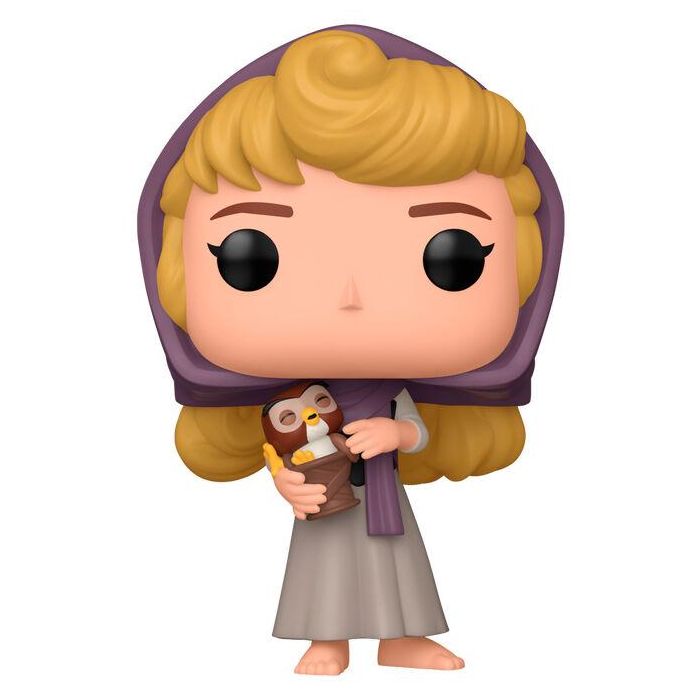 Funko Pop! 78181 Princesa Aurora con Búho - La Bella Durmiente Disney 65º Aniversario Figura Coleccionable 1