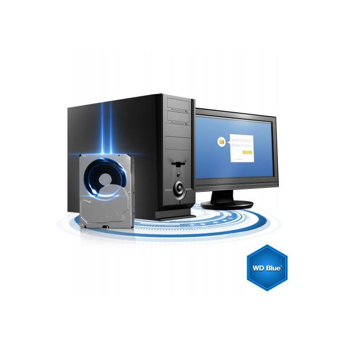 Western Digital WD10EZEX Disco Duro Blue 3.5" 1TB SATA III 7200 RPM 64MB 6 Western Digital WD10EZEX Disco Duro Blue 3.5" 1TB SATA III 7200 RPM 64MB 6