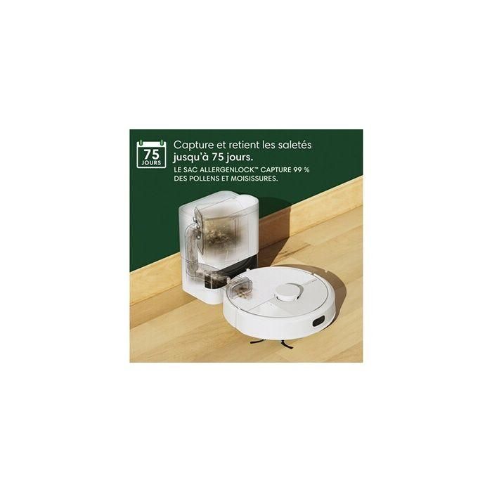 Irobot AAAQL46481 Robot Aspirador ROOMBA 105 Combo con Base de Vaciado Automático Blanco 2 Irobot AAAQL46481 Robot Aspirador ROOMBA 105 Combo con Base de Vaciado Automático Blanco 2