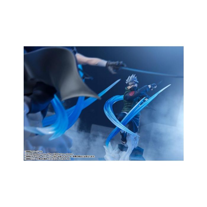 Tamashii Nations Figuarts Zero Kakashi Hatake -Extra Battle- Figura estática Naruto: Shippuden 20 cm 4