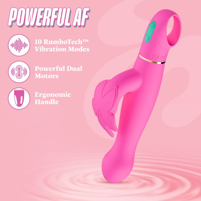 Vibrador Blush Aria Rosa 3