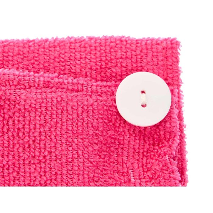 Toalla Turbante Microfibra Surtidos Berilo 13x3x13cm (24 Unidades) 3 Toalla Turbante Microfibra Surtidos Berilo 13x3x13cm (24 Unidades) 3
