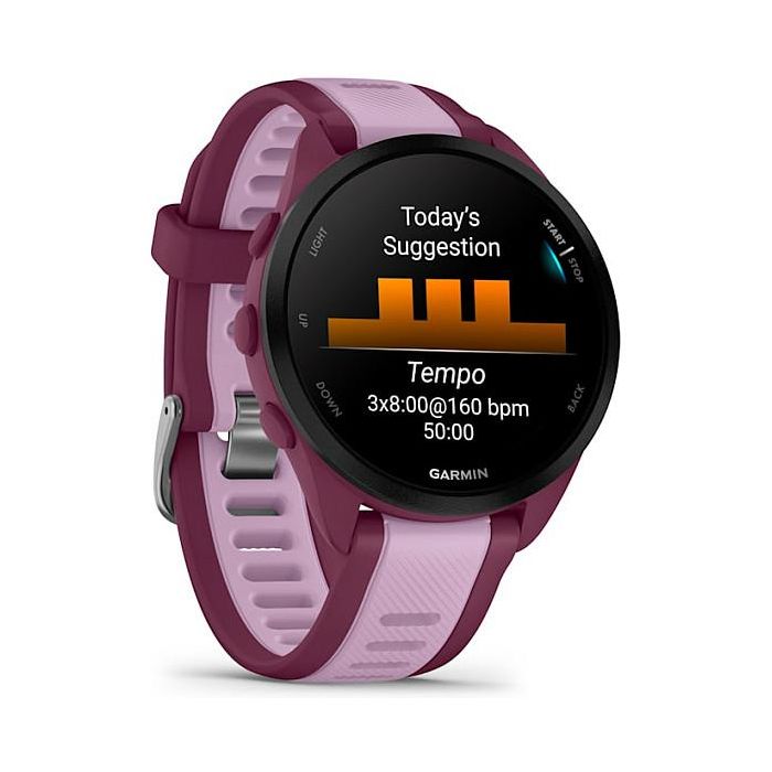 Garmin Forerunner 165 Music Reloj Inteligente Unisex Color Violeta