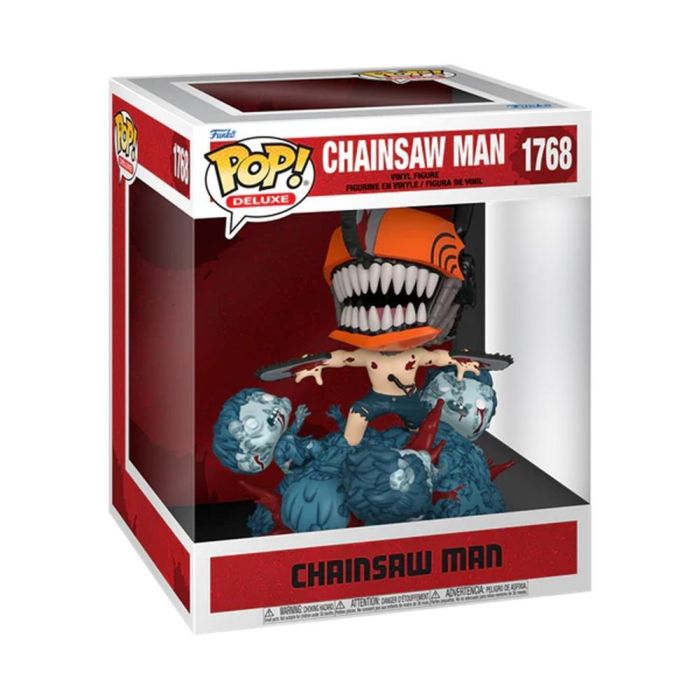 Funko Pop Deluxe Chainsaw Man 1 Funko Pop Deluxe Chainsaw Man 1