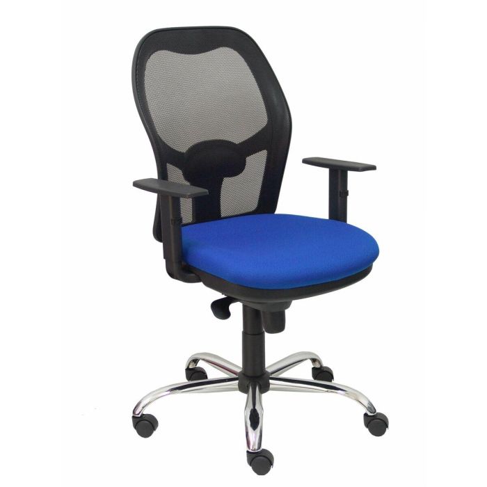 Silla de Oficina P&C 10CCRRN Azul 6