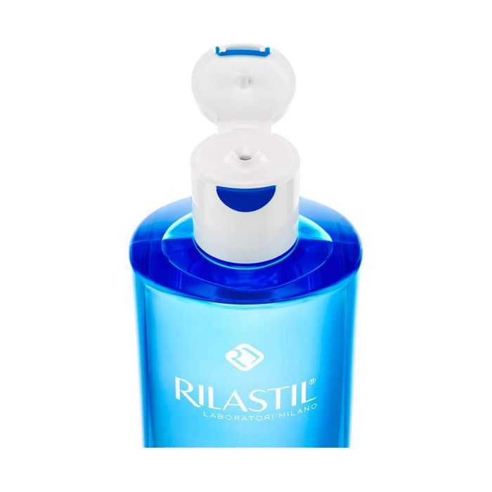 Rilastil DAILY CARE Solución Micelar Agua Desmaquillante, Limpiadora e Hidratante. Ideal para Todo Tipo de Pieles, incluso Sensibles. 400 ml 2 Rilastil DAILY CARE Solución Micelar Agua Desmaquillante, Limpiadora e Hidratante. Ideal para Todo Tipo de Pieles, incluso Sensibles. 400 ml 2