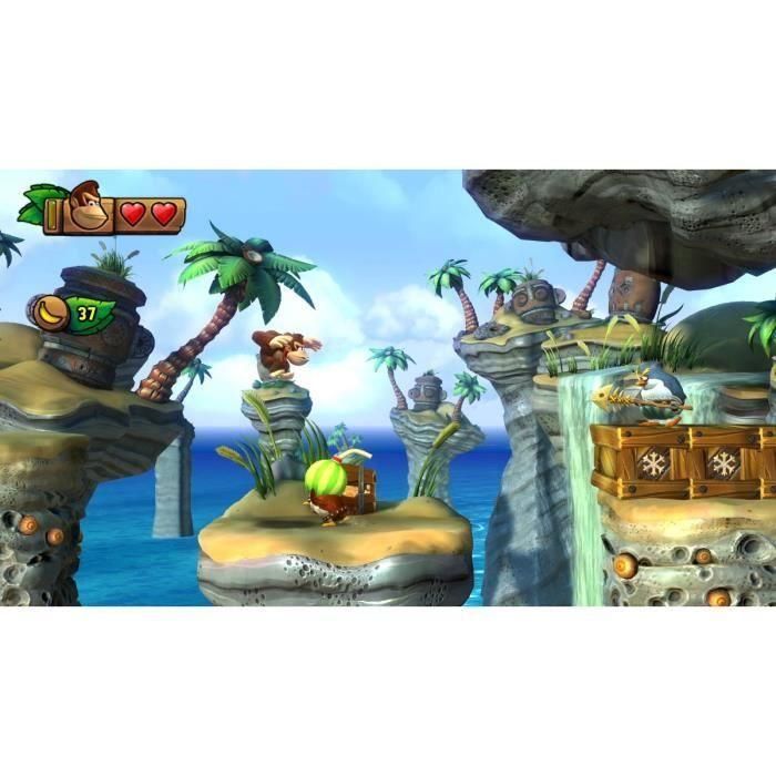 Donkey Kong Country: interruptor de juego Tropical Freeze 2 Donkey Kong Country: interruptor de juego Tropical Freeze 2