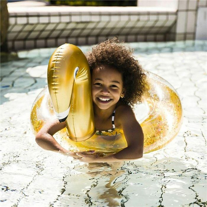 Flotador Hinchable Swim Essentials Swan Glitter 2 Flotador Hinchable Swim Essentials Swan Glitter 2