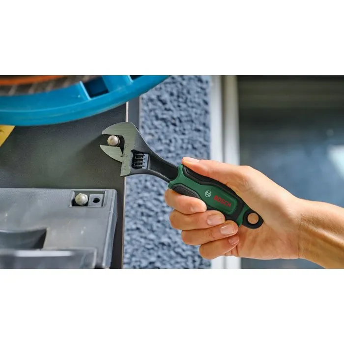 Bosch Llave Ajustable 150 mm (6 pulgadas) Herramienta de Mano