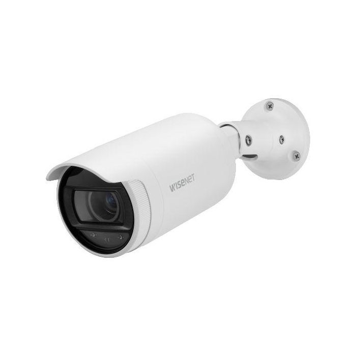 Hanwha Cámara IP bullet 2M 3.3-10.3mm IR30 WDR IP66 PoE. Wisenet serie A Hanwha Cámara IP bullet 2M 3.3-10.3mm IR30 WDR IP66 PoE. Wisenet serie A