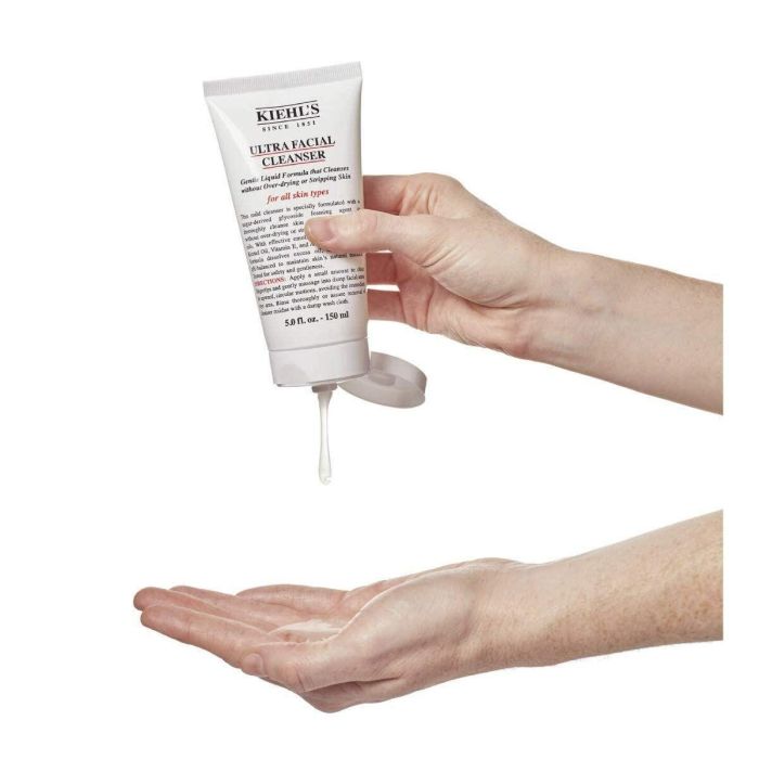 Gel Limpiador Facial Kiehl's ULTRA FACIAL 75 ml 1