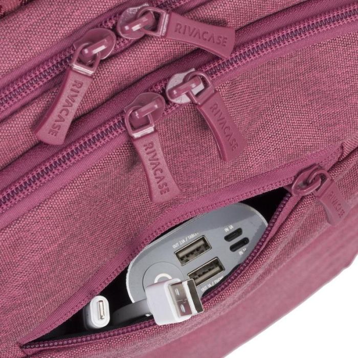 RIVACASE Mochila Riva NB Suzuka 15.6" Roja 7760 9