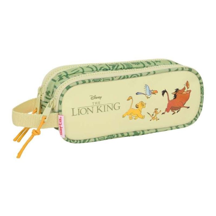 Bolso Escolar Portatodo Safta Doble Mufasa 60x210x80 mm Bolso Escolar Portatodo Safta Doble Mufasa 60x210x80 mm