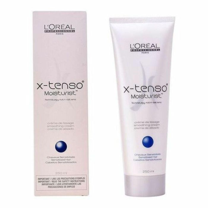 L'Oreal XTENSOM Reductor C.Sensibilizado 250ml - Alisado Larga Duración, Brillo y Suavidad L'Oreal XTENSOM Reductor C.Sensibilizado 250ml - Alisado Larga Duración, Brillo y Suavidad