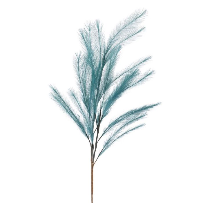 Rama Azul Nailon Decoración 110 cm