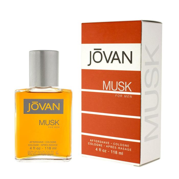 Loción Aftershave Jovan Musk for Men 118 ml