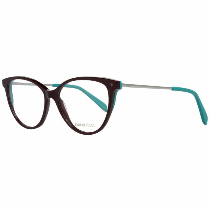 Montura de Gafas Mujer Emilio Pucci EP5119-55071 Ø 55 mm Montura de Gafas Mujer Emilio Pucci EP5119-55071 Ø 55 mm
