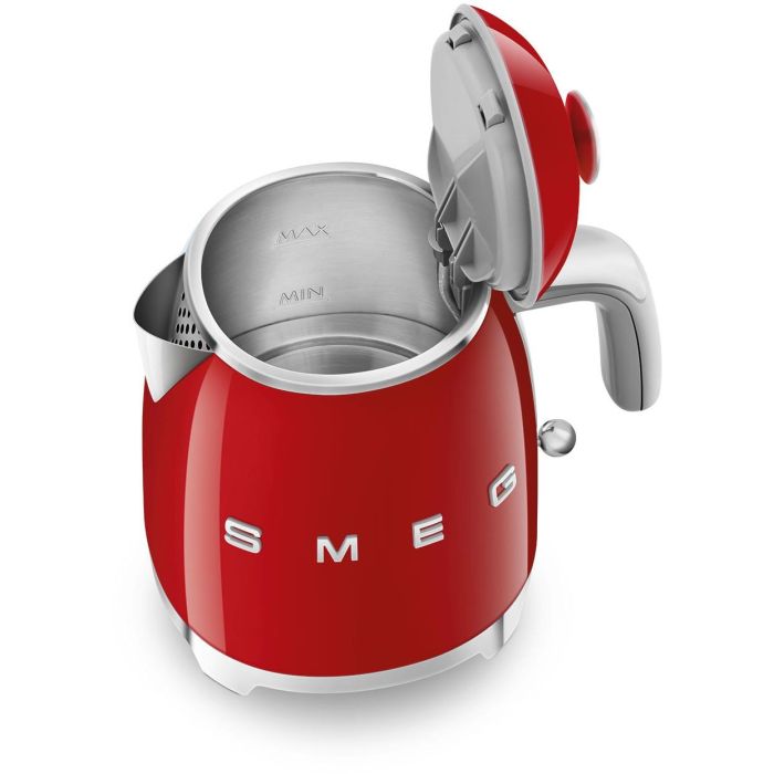 Smeg KLF05RDEU Hervidor de Agua Mini Estilo Años 50 Rojo 2 Smeg KLF05RDEU Hervidor de Agua Mini Estilo Años 50 Rojo 2