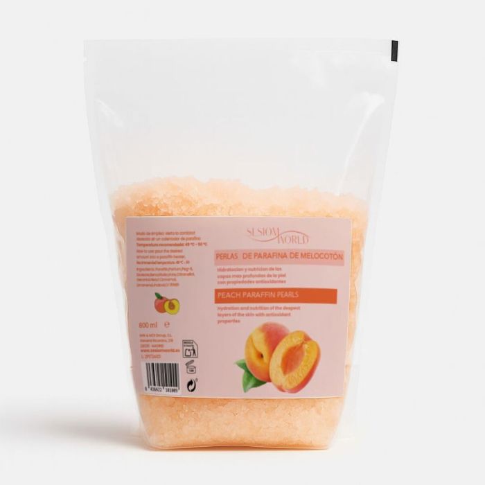 Crema de Pies Hidratante SesioMWorld PARAFINA DE MELOCOTÓN 1 L 0 Crema de Pies Hidratante SesioMWorld PARAFINA DE MELOCOTÓN 1 L 0