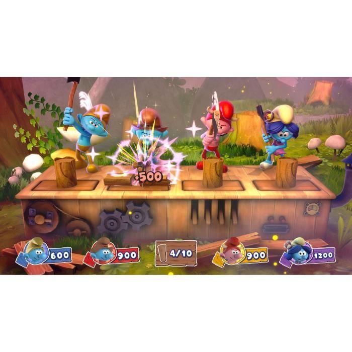 La fiesta del Pueblo de los Pitufos - Juego de PS4 2 La fiesta del Pueblo de los Pitufos - Juego de PS4 2