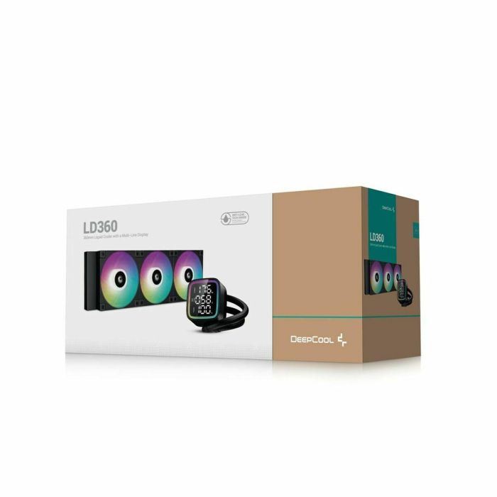 Deepcool R-LD360-BKMSN-G-1 Refrigeración Líquida para PC LD360 10 Deepcool R-LD360-BKMSN-G-1 Refrigeración Líquida para PC LD360 10