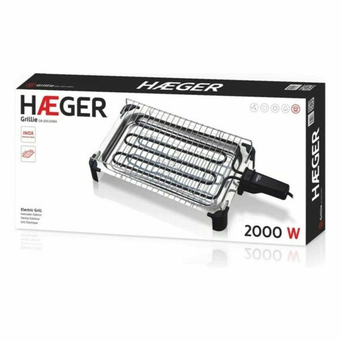 Microondas con Grill Haeger GR-200.006A Negro 2000 W 3