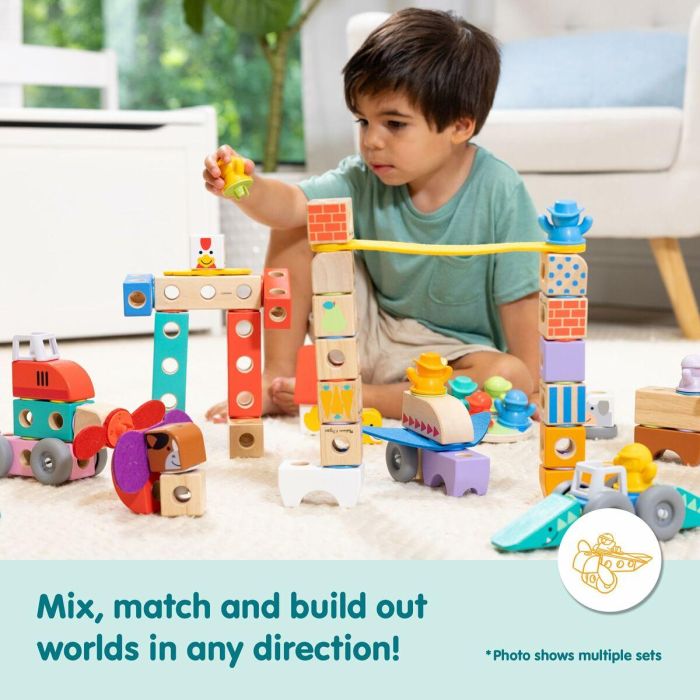 Figura de Acción Melissa & Doug 3 Figura de Acción Melissa & Doug 3