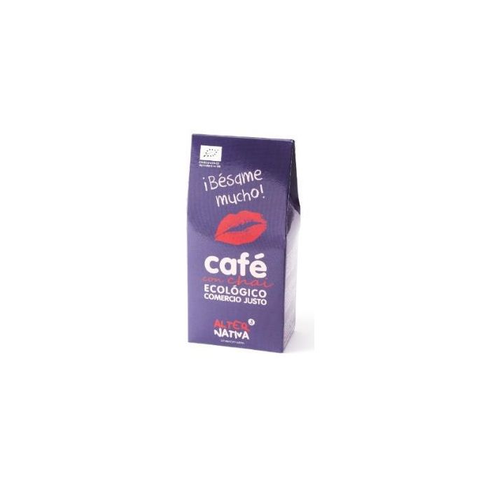 Cafe Con Chai Besame Mucho Molido 125 Gr Bio Cafe Con Chai Besame Mucho Molido 125 Gr Bio