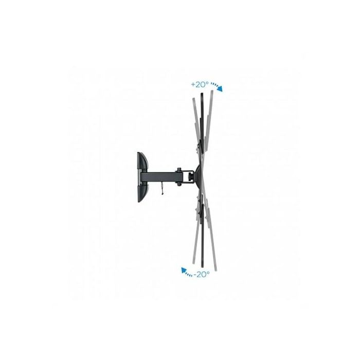 TooQ Soporte Giratorio e Inclinable para Monitor/TV 23”-55”, VESA 400x400mm, Negro - LP2255TN-B 4