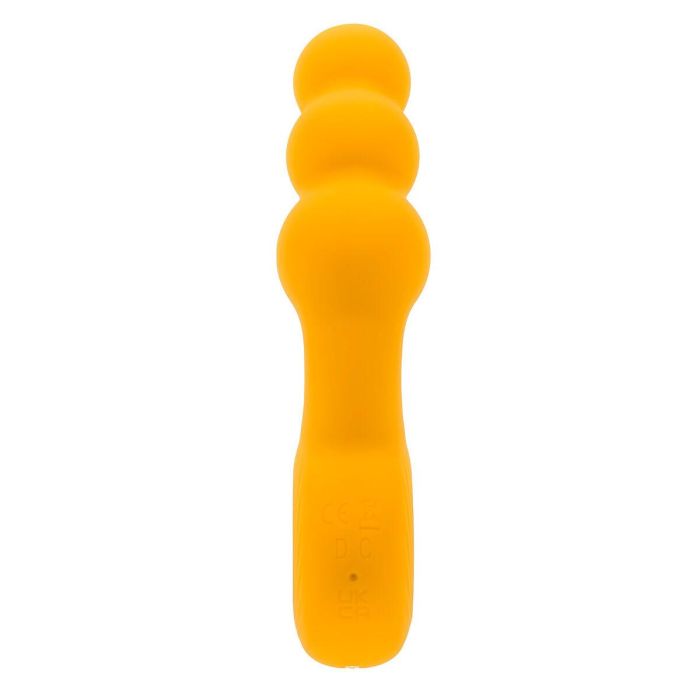 Plug Vibrador Anal Evolved Gender X Amarillo 14 Plug Vibrador Anal Evolved Gender X Amarillo 14