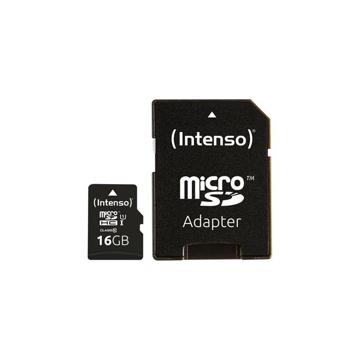 Tarjeta Micro Sd Intenso 16 grb Uhs - I Tarjeta Micro Sd Intenso 16 grb Uhs - I
