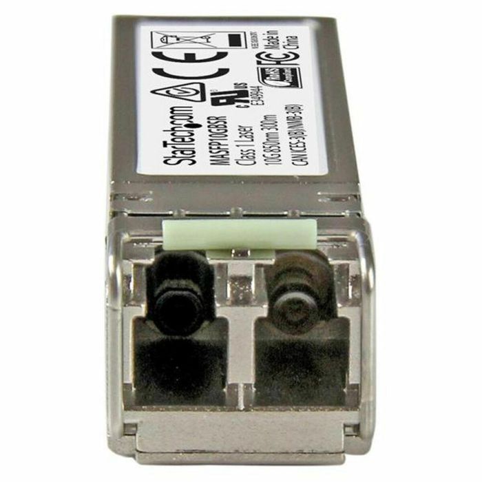 Módulo Fibra SFP+ MultiModo Startech MASFP10GBSR 10 Gigabit Ethernet 850 nm 2 Módulo Fibra SFP+ MultiModo Startech MASFP10GBSR 10 Gigabit Ethernet 850 nm 2
