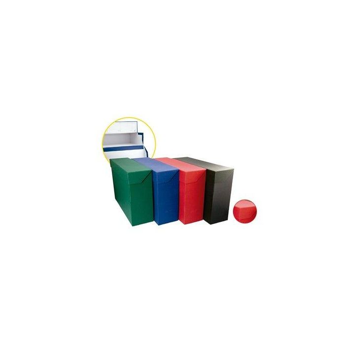 Caja De Transferencias Mariola Geltex Fº Doble Sin Ollaos Azul
